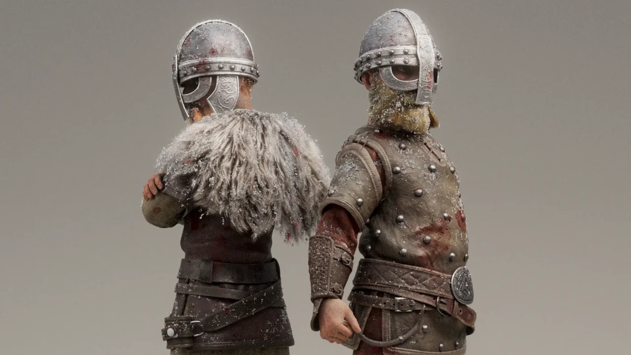Warriors - Posing