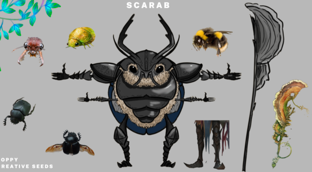 scarab image rechercge