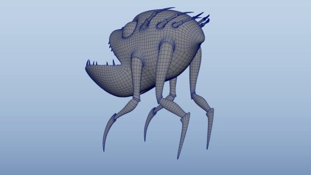 rigging monster