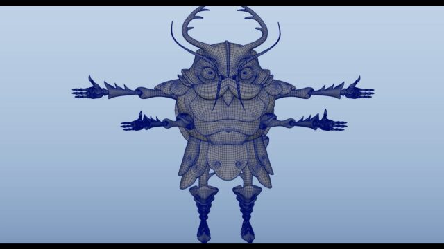 rigging scarab