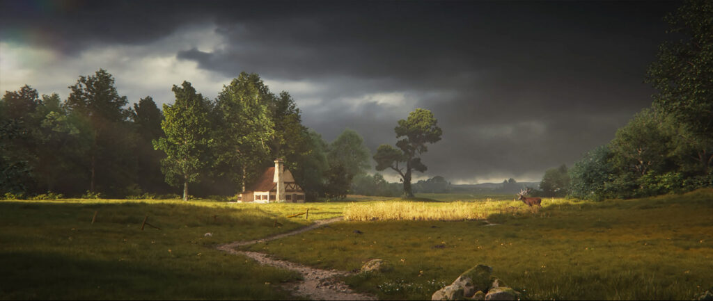 Enviro Fan Art • Houdini • Loïs Fortin