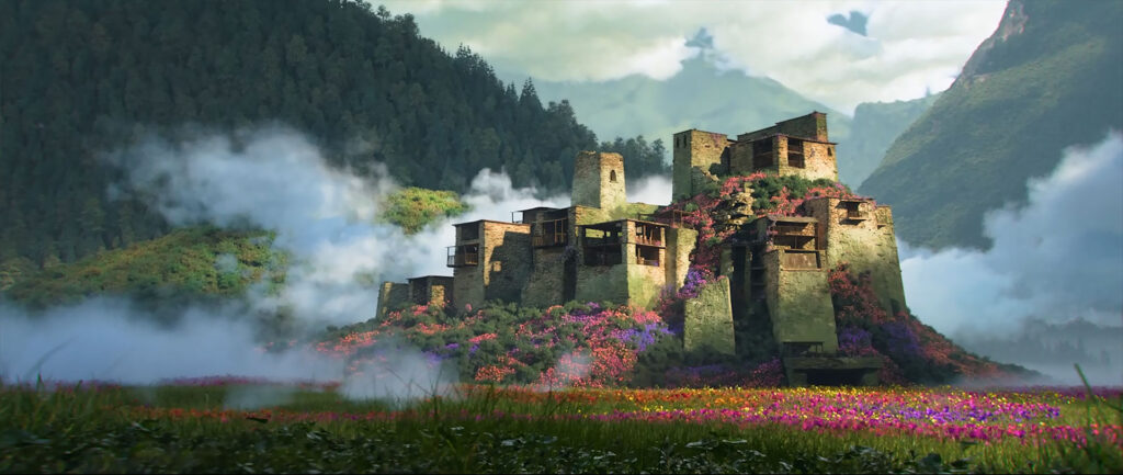 Enviro Fan Art • Houdini • Laura Julien