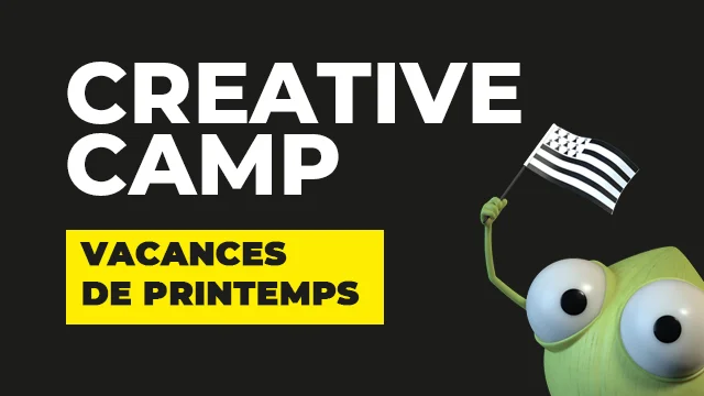 Illustration de l'évènement Stage 3D à Cesson-Sévigné pour les 13-18 ans • Vacances d'Avril 2026 