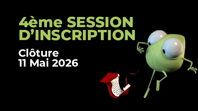 Illustration de l'évènement Quatrième session d'inscription • Rentrée 2026