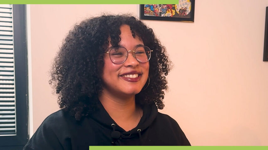 Témoignage Audrey Meité-Madec, étudiante en 2ème année à Creative Seeds