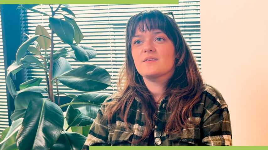 Témoignage Esther Charrier, étudiante en 4ème année à Creative Seeds