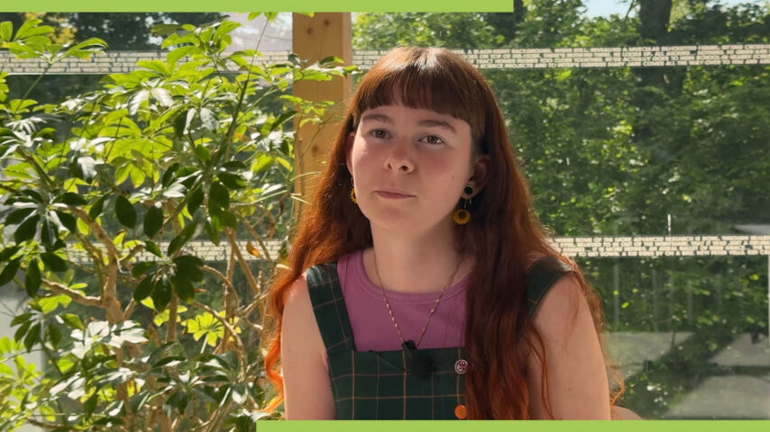 TémoignageXana Santana, étudiante en 3ème année à Creative Seeds