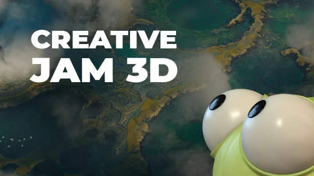 Illustration de l'évènement Creative Jam 3D