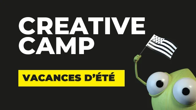 Illustration de l'évènement Stage 3D à Cesson-Sévigné pour les 13-18 ans • Vacances d'Été 2026