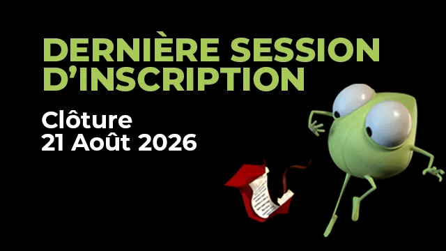 Illustration de l'évènement Dernière session d'inscription • Rentrée 2026