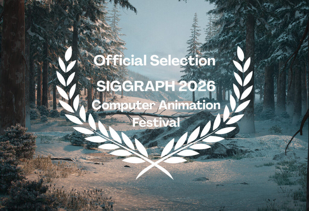 Au-delà des mots sélectionné au SIGGRAPH 2026 - Creative Seeds"