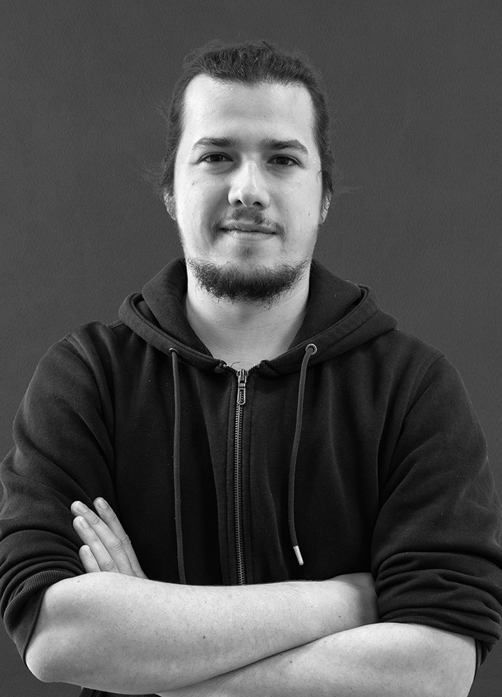 Photo de Pierre-Lou Guilloré à l'école Creative Seeds