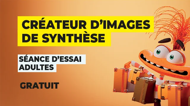 Illustration de l'évènement Atelier découverte • Créateur d'images de synthèse
