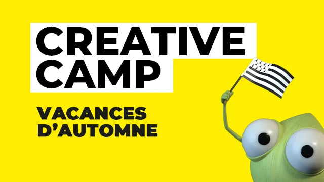 Illustration de l'évènement Creative Camp • Vacances d'Automne 2026