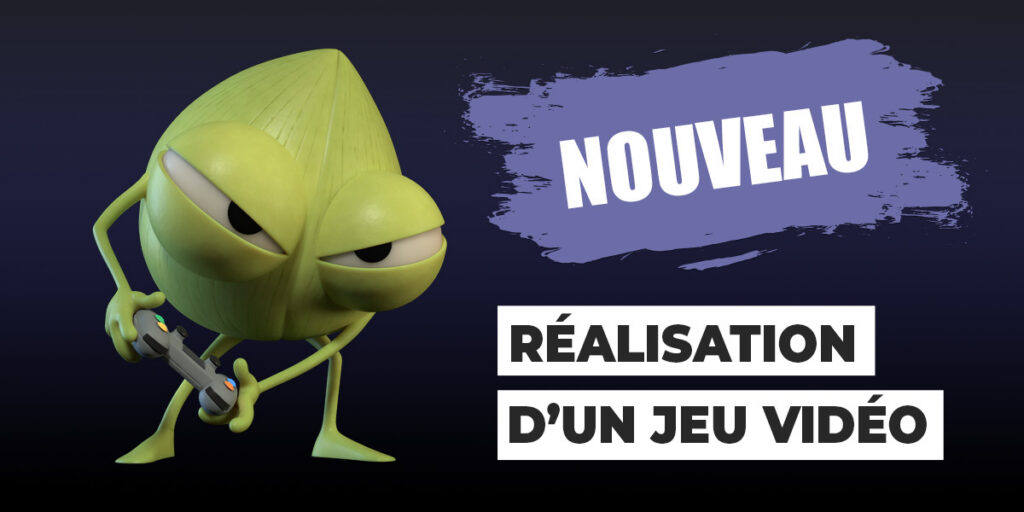 Nouveauté Creative Camp 2026 : apprends à créer ton jeu vidéo