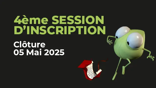 Illustration de l'évènement 4ème Session d'inscription